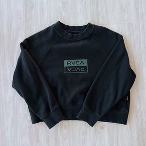 RVCA Cropped Crewneck